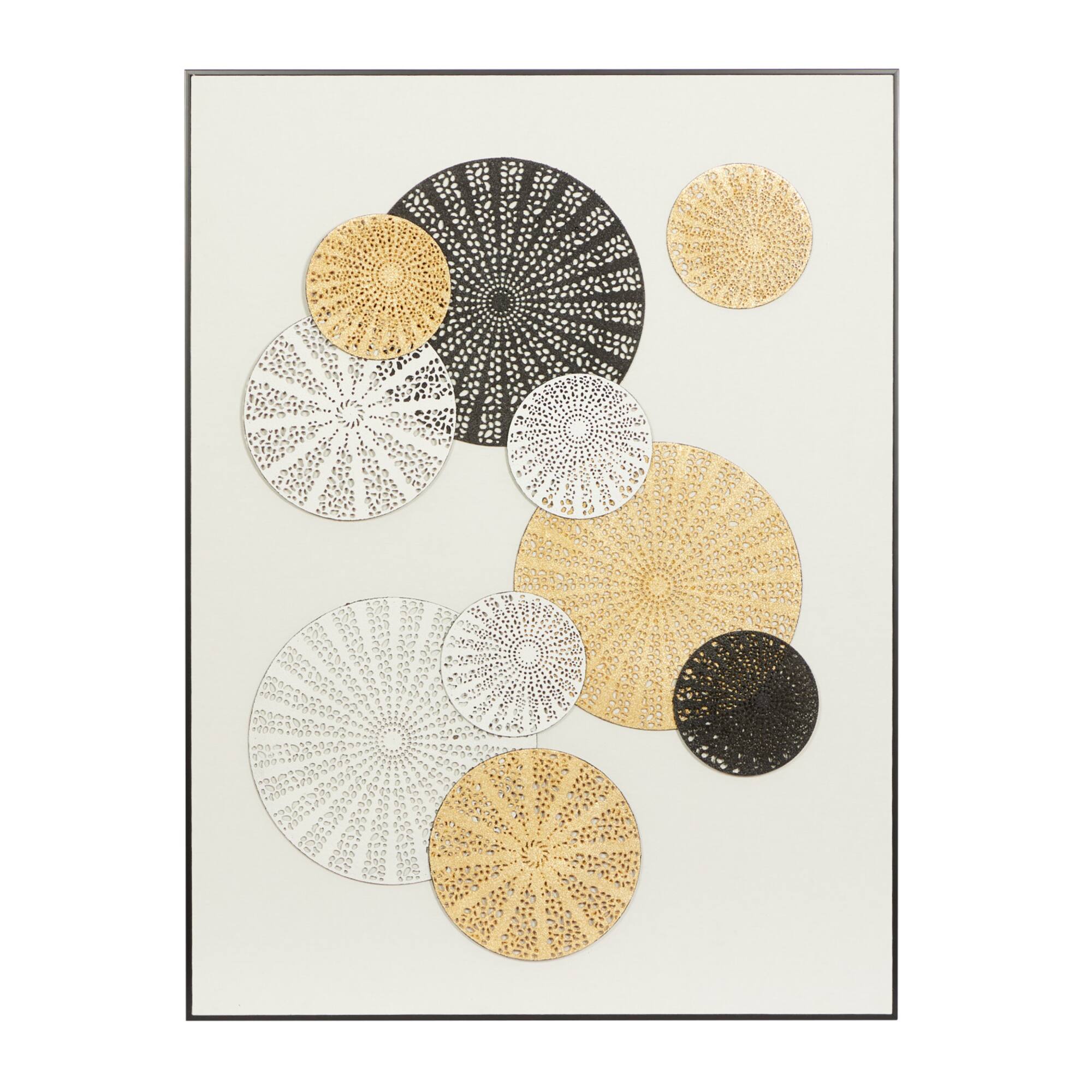 White Canvas Contemporary Wall Art